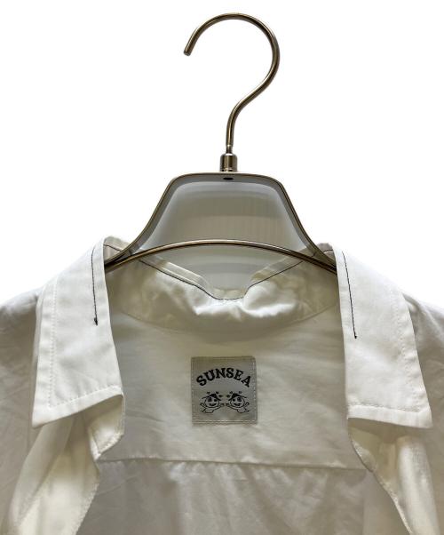 SUNSEA（サンシー）SUNSEA (サンシー) 22A15 New York Shirt ホワイト サイズ:2 未使用品の古着・服飾アイテム