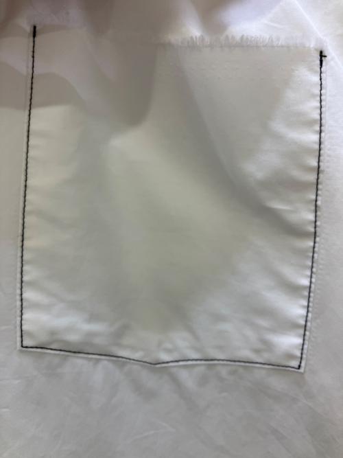 SUNSEA（サンシー）SUNSEA (サンシー) 22A15 New York Shirt ホワイト サイズ:2 未使用品の古着・服飾アイテム