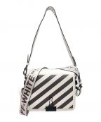 OFFWHITEオフホワイト）の古着「DIAG SQUARE FLAP BAG」｜ホワイト