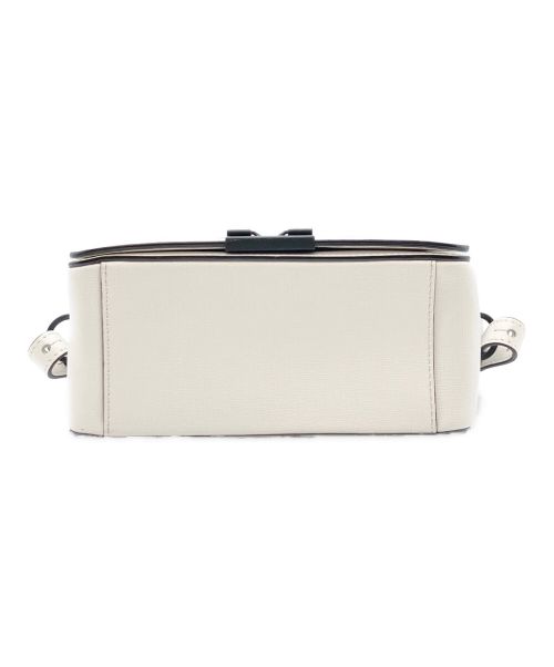 OFFWHITE（オフホワイト）OFFWHITE (オフホワイト) DIAG SQUARE FLAP BAG ホワイトの古着・服飾アイテム