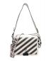 OFFWHITE（オフホワイト）の古着「DIAG SQUARE FLAP BAG」｜ホワイト