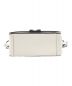中古・古着 OFFWHITE (オフホワイト) DIAG SQUARE FLAP BAG ホワイト：40000円