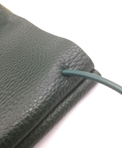 Fot（フォート）Fot (フォート) small shoulder bag green グリーン サイズ:Freeの古着・服飾アイテム