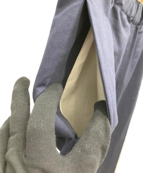 MARNI（マルニ）MARNI (マルニ) コットンリネン イージーパンツ ネイビー サイズ:38の古着・服飾アイテム