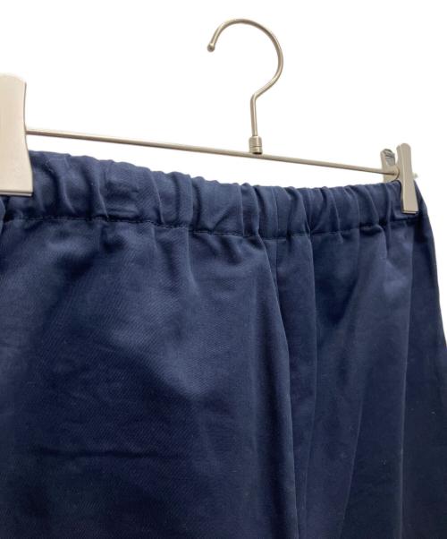 MARNI（マルニ）MARNI (マルニ) コットンリネン イージーパンツ ネイビー サイズ:38の古着・服飾アイテム