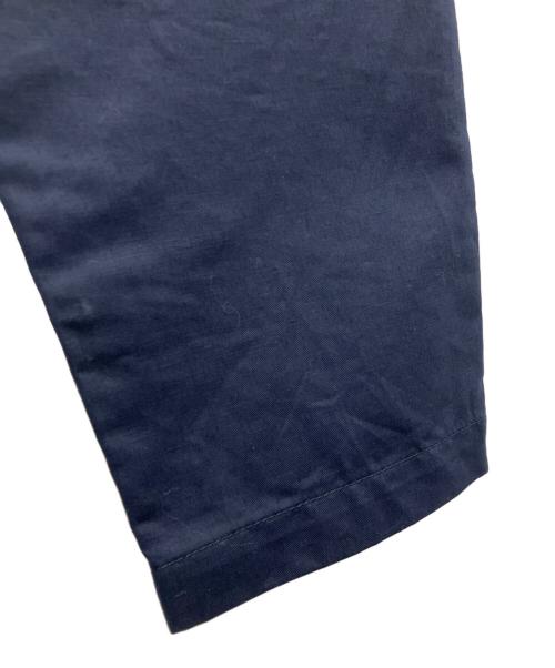 MARNI（マルニ）MARNI (マルニ) コットンリネン イージーパンツ ネイビー サイズ:38の古着・服飾アイテム