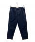 MARNI（マルニ）の古着「コットンリネン イージーパンツ」｜ネイビー