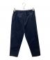 中古・古着 MARNI (マルニ) コットンリネン イージーパンツ ネイビー サイズ:38：6000円