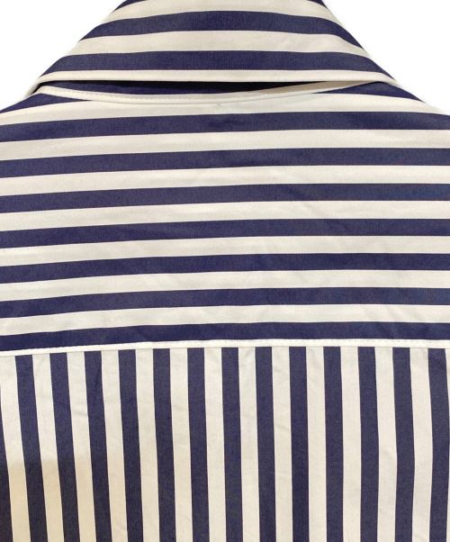 sacai（サカイ）sacai (サカイ) 24SS Cotton Poplin Shirt(コットンポプリンシャツ) ブルー サイズ:4の古着・服飾アイテム