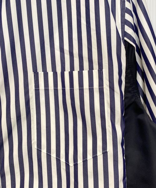 sacai（サカイ）sacai (サカイ) 24SS Cotton Poplin Shirt(コットンポプリンシャツ) ブルー サイズ:4の古着・服飾アイテム