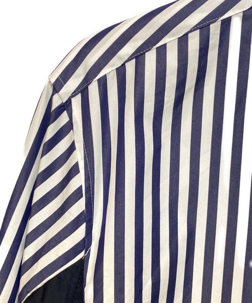 sacai（サカイ）sacai (サカイ) 24SS Cotton Poplin Shirt(コットンポプリンシャツ) ブルー サイズ:4の古着・服飾アイテム
