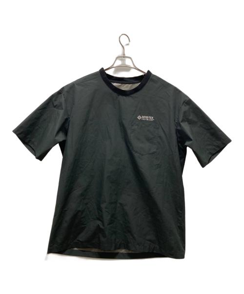 D-VEC（ディーベック）D-VEC (ディーベック) GORE-TEX INFINIUM ZIP TEE グリーン サイズ:3の古着・服飾アイテム