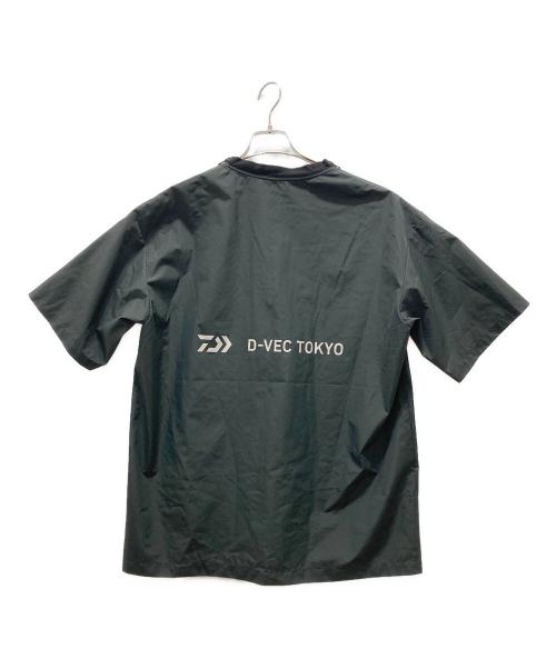 D-VEC（ディーベック）D-VEC (ディーベック) GORE-TEX INFINIUM ZIP TEE グリーン サイズ:3の古着・服飾アイテム