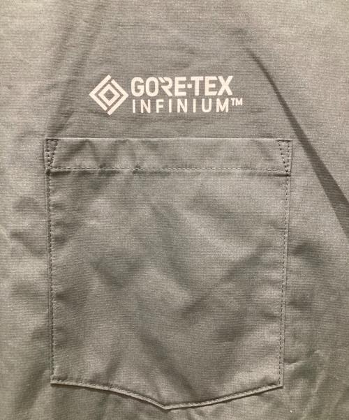 D-VEC（ディーベック）D-VEC (ディーベック) GORE-TEX INFINIUM ZIP TEE グリーン サイズ:3の古着・服飾アイテム