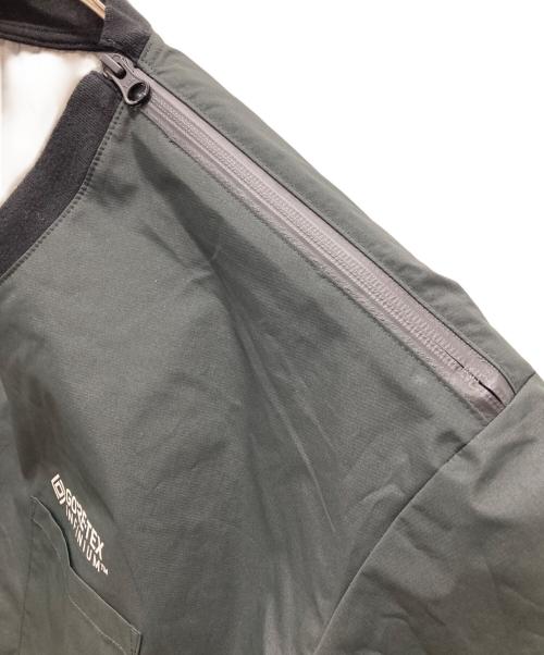 D-VEC（ディーベック）D-VEC (ディーベック) GORE-TEX INFINIUM ZIP TEE グリーン サイズ:3の古着・服飾アイテム