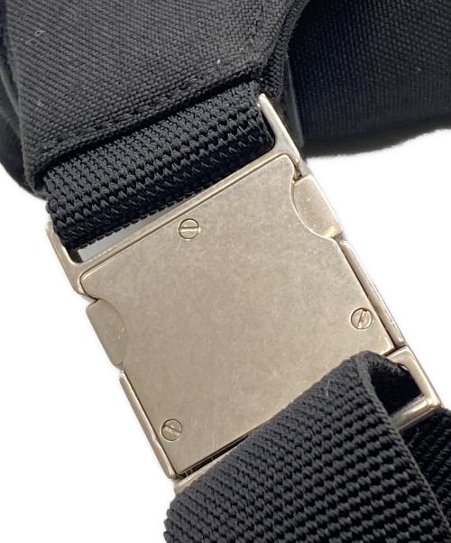 Saint Laurent Paris（サンローランパリ）Saint Laurent Paris (サンローランパリ) ベルトバッグ 505973 ブラックの古着・服飾アイテム