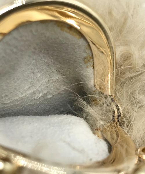 HANYING（ハニング）HANYING (ハニング) Cross-Body Bag(クロス ボディ バッグ) ベージュの古着・服飾アイテム