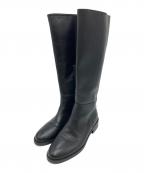 REMMEレメ）の古着「ロングブーツ」｜ブラック