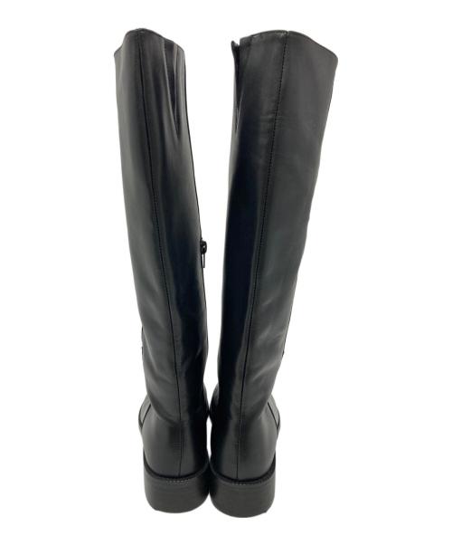 REMME（レメ）REMME (レメ) ロングブーツ ブラック サイズ:SIZE 37の古着・服飾アイテム