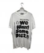 DSQUARED2ディースクエアード）の古着「We Want Some Tシャツ」｜ホワイト