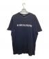 DSQUARED2（ディースクエアード）の古着「D2 MESSAGE ロゴプリント Tシャツ」｜ブラック
