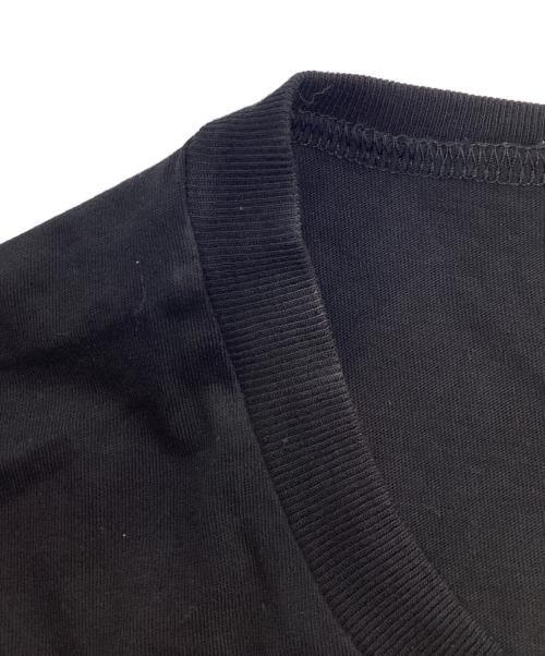 DSQUARED2（ディースクエアード）DSQUARED2 (ディースクエアード) D2 BROTHERS Tシャツ ブラック サイズ:XXLの古着・服飾アイテム