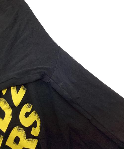 DSQUARED2（ディースクエアード）DSQUARED2 (ディースクエアード) D2 BROTHERS Tシャツ ブラック サイズ:XXLの古着・服飾アイテム