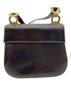 Salvatore Ferragamoサルヴァトーレ フェラガモ）の古着「ショルダーバッグ」｜ブラウン