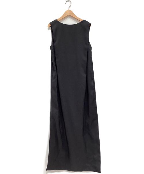 TODAYFUL（トゥデイフル）TODAYFUL (トゥデイフル) Back Drape Dress ブラック サイズ:SIZE 38の古着・服飾アイテム