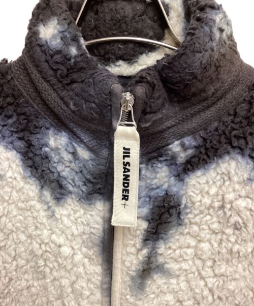 JIL SANDER（ジルサンダー）JIL SANDER (ジルサンダー) Zip up boa jacket (ジップアップボアジャケット) マルチカラー サイズ:Lの古着・服飾アイテム