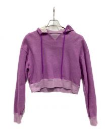 6(ROKU) BEAUTY&YOUTH（ロク ビューティーアンドユース）の古着「コットン ウラケ フーディー」｜パープル