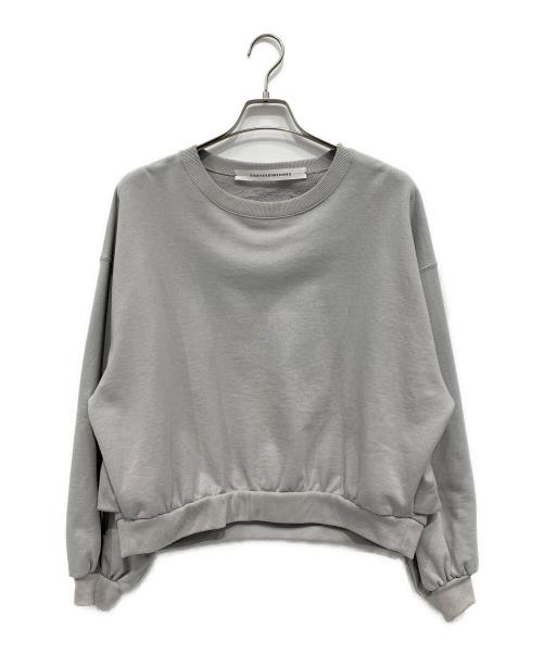 COGTHEBIGSMOKE（コグザビッグスモーク）COGTHEBIGSMOKE (コグザビッグスモーク) パフスリーブスウェット グレー サイズ:不明の古着・服飾アイテム