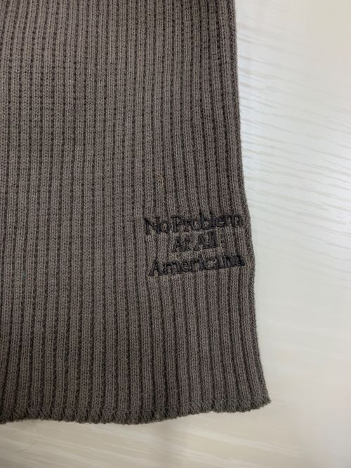 Americana（アメリカーナ）Americana (アメリカーナ) SKINNY LONG カーディガン グレー サイズ:999の古着・服飾アイテム