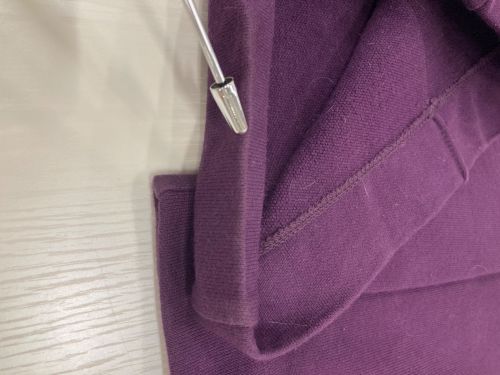 MUSE de Deuxieme Classe（ミューズ ドゥーズィエム クラス）MUSE de Deuxieme Classe (ミューズ ドゥーズィエム クラス) WIDE SWEAT パンツ パープル サイズ:36の古着・服飾アイテム