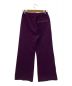 MUSE de Deuxieme Classe (ミューズ ドゥーズィエム クラス) WIDE SWEAT パンツ パープル サイズ:36：9000円