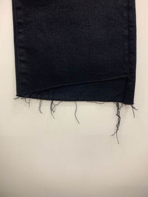 mother（マザー）mother (マザー) BLACK デニム ブラック サイズ:026の古着・服飾アイテム