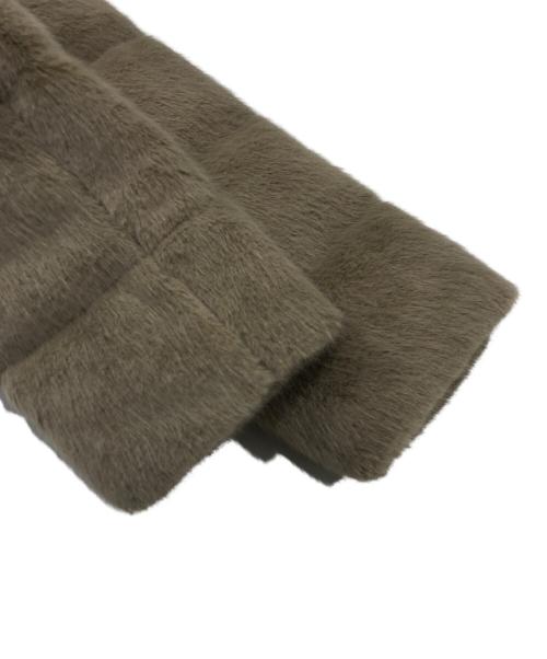 HERNO（ヘルノ）HERNO (ヘルノ) エコファーダウンジャケット ベージュ サイズ:38の古着・服飾アイテム