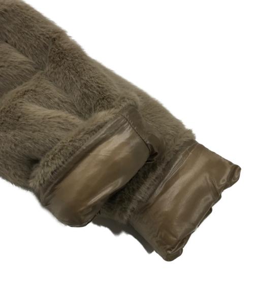 HERNO（ヘルノ）HERNO (ヘルノ) エコファーダウンジャケット ベージュ サイズ:38の古着・服飾アイテム