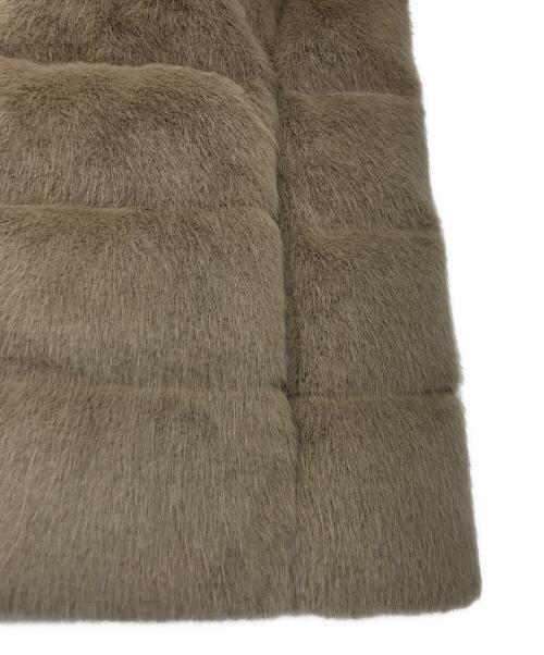 HERNO（ヘルノ）HERNO (ヘルノ) エコファーダウンジャケット ベージュ サイズ:38の古着・服飾アイテム