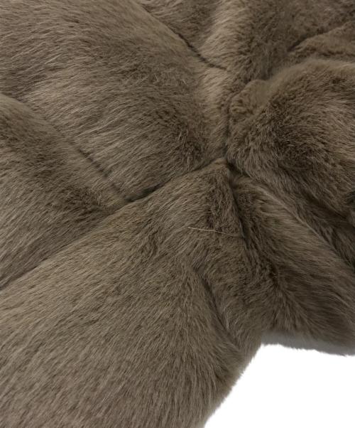 HERNO（ヘルノ）HERNO (ヘルノ) エコファーダウンジャケット ベージュ サイズ:38の古着・服飾アイテム