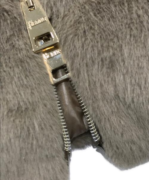 HERNO（ヘルノ）HERNO (ヘルノ) エコファーダウンジャケット ベージュ サイズ:38の古着・服飾アイテム