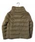 HERNO (ヘルノ) エコファーダウンジャケット ベージュ サイズ:38：39000円