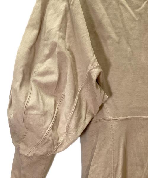 Mame Kurogouchi（マメクロゴウチ）Mame Kurogouchi (マメクロゴウチ) クラシックコットンドレス ベージュ サイズ:Sの古着・服飾アイテム