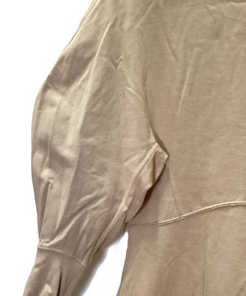 Mame Kurogouchi（マメクロゴウチ）Mame Kurogouchi (マメクロゴウチ) クラシックコットンドレス ベージュ サイズ:Sの古着・服飾アイテム