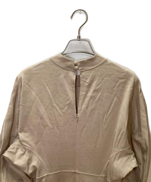 Mame Kurogouchi（マメクロゴウチ）Mame Kurogouchi (マメクロゴウチ) クラシックコットンドレス ベージュ サイズ:Sの古着・服飾アイテム