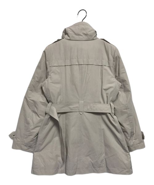 BURBERRY LONDON（バーバリーロンドン）BURBERRY LONDON (バーバリーロンドン) 裏ノバチェックダウンコート ベージュ サイズ:SIZE 38の古着・服飾アイテム