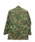 VINTAGE MILITARY (ヴィンテージ ミリタリー) 70'sジャングルファティーグジャケット US ARMY グリーン サイズ:X-SMALL-REGULAR：4000円