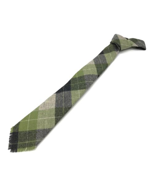 ANATOMICA（アナトミカ）ANATOMICA (アナトミカ) ネクタイ グリーン サイズ:下記参照の古着・服飾アイテム