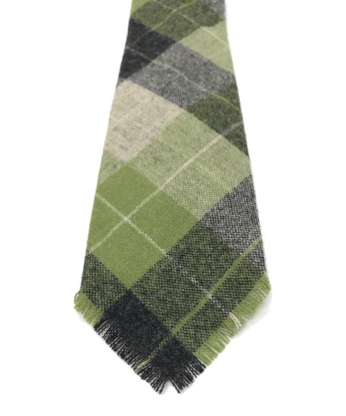 ANATOMICA（アナトミカ）ANATOMICA (アナトミカ) ネクタイ グリーン サイズ:下記参照の古着・服飾アイテム