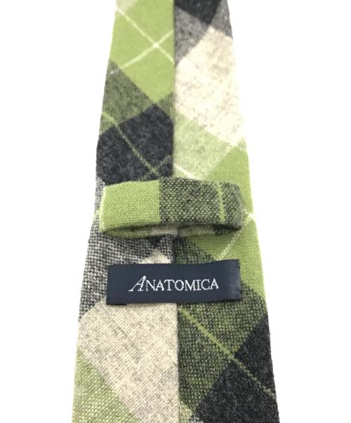 ANATOMICA（アナトミカ）ANATOMICA (アナトミカ) ネクタイ グリーン サイズ:下記参照の古着・服飾アイテム